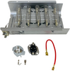 Heating Element & Fuse Dryer Repair Kit fits Whirlpool, 279838, 279816