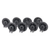 Dishwasher Rack Roller Wheels 8-Pk fits Bosch, AP4339780, PS8727387, 00611475
