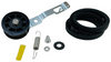 Dryer Idler Pulley, Lever & Belt Kit fits Maytag, Speed Queen, PS19530189, 959P3