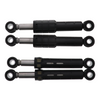 Washer Front & Rear Shock Absorber Kit fits Frigidaire, 137412601, 137412701