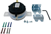 Air Pressure Sensing Switch Kit, 0.08" - 1.0" WC, -40°F to 190°F, EZS-492-09