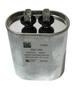 Single Run Capacitor, Oval, 35 Mfd., 370/440 Volt, 50/60 Hz, 20035