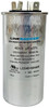 Linebacker Dual Run Capacitor, Round, 40 + 5 Mfd., 370/440 Volt, LCD40+5X440R