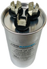 Linebacker Dual Run Capacitor, Round, 40 + 5 Mfd., 370/440 Volt, LCD40+5X440R