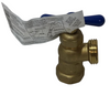 Evaporator Cooler (Swamp Cooler) ⅛” FIP Side Tapped Brass Sill Cock, 92515