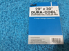 Evaporator Cooler (Swamp Cooler) 29" x 30" Dura-Cool Pre-Cut Pad, 3073