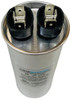 Linebacker Motor Run Round Capacitor, 50 Mfd., 370/440 Volt, LCR50X440R