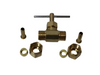 Evaporator Cooler (Swamp Cooler) ¼" cc x ¼" cc Compression Needle Valve, 9406
