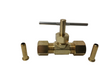Evaporator Cooler (Swamp Cooler) ¼" cc x ¼" cc Compression Needle Valve, 9406