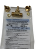 Evaporator Cooler (Swamp Cooler) ¼" cc x ¼" cc Compression Needle Valve, 9406