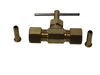 Evaporator Cooler (Swamp Cooler) ¼" cc x ¼" cc Compression Needle Valve, 9406