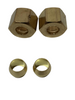 Evaporator Cooler (Swamp Cooler) ¼” Compression Nut & Sleeve, 9311