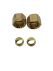 Evaporator Cooler (Swamp Cooler) ¼” Compression Nut & Sleeve, 9311