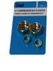 Evaporator Cooler (Swamp Cooler) ¼” Compression Nut & Sleeve, 9311