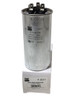 Dual Run Capacitor, Round, 55+7.5 Mfd., 370/440 Volt, 50/60 Hz, 20317