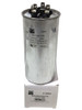 Dual Run Capacitor, Round, 80+7.5 Mfd., 370/440 Volt, 50/60 Hz, 20367