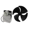 Fridge Evaporator Motor Kit fits Frigidaire, AP6892595, PS12728811, 242077705KIT