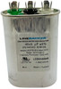 Linebacker Motor Run Dual Oval Capacitor, 40 + 5 Mfd., 370/440 Volt, LCD40+5X440