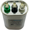 Linebacker Motor Run Dual Oval Capacitor, 40 + 5 Mfd., 370/440 Volt, LCD40+5X440