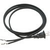Power Supply Cord with Plug fits ECAM De'Longhi Espresso Machines, 5032100900