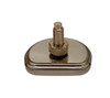 2-5/16" x 1-7/8" Heat Indicator fits Gas Grill Broil-Mate, Broil King, 00475