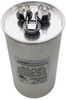 Linebacker Motor Run Dual Round Capacitor, 80 + 5 Mfd., 440 Volt, LCD80+5X440R