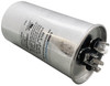 Linebacker Motor Run Dual Round Capacitor, 80 + 5 Mfd., 440 Volt, LCD80+5X440R