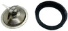 Blender Adapter Ring and Cutting Blade fits Braun, 64184624 & 64184625