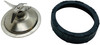 Blender Adapter Ring and Cutting Blade fits Braun, 64184624 & 64184625