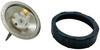 Blender Adapter Ring and Cutting Blade fits Braun, 64184624 & 64184625