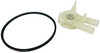 Washer Drain Pump & Belt Kit fits Amana, Speed Queen, AP5185589, RB150002