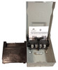 Non-Fusible 60A 120/240V AC Disconnect, Top-Open fits Central A.C., 76110