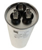 Dual Run Capacitor, Round, 70+5 Mfd., 370/440 Volt, 50/60 Hz, 20345