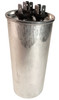Dual Run Capacitor, Round, 70+5 Mfd., 370/440 Volt, 50/60 Hz, 20345