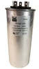 Dual Run Capacitor, Round, 70+5 Mfd., 370/440 Volt, 50/60 Hz, 20345