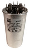 Dual Run Capacitor, Round, 35+5 Mfd., 370/440 Volt, 50/60 Hz, 28321