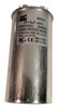 Dual Run Capacitor, Round, 35+5 Mfd., 370/440 Volt, 50/60 Hz, 28321