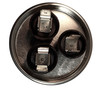Dual Run Capacitor, Round, 35+5 Mfd., 370/440 Volt, 50/60 Hz, 28321