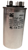 Dual Run Capacitor, Round, 30+5 Mfd., 370/440 Volt, 50/60 Hz, 28316