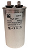 Single Run Capacitor, Round, 45 Mfd., 370/440 Volt, 50/60 Hz, 28116