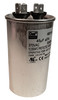 Single Run Capacitor, Round, 45 Mfd., 370/440 Volt, 50/60 Hz, 28116