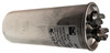 Single Run Capacitor, Round, 60 Mfd., 370/440 Volt, 50/60 Hz, 28158