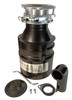 1/2 HP 1-Ph Continuous Feed Garbage Disposal 120V fits Whirlpool, WG1202XH