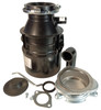 1/2 HP 1-Ph Continuous Feed Garbage Disposal 120V fits Whirlpool, WG1202XH