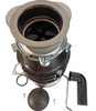 1/2 HP 1-Ph Continuous Feed Garbage Disposal 120V fits Whirlpool, WG1202XH