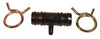 Evaporator Cooler (Swamp Cooler) ½" Bleed Tee & Pump Hose Clamps, 5025