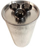 Dual Run Capacitor Round, 80+10 Mfd., 370/440 Volt, 50/60 Hz, 28360, 20360