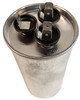Dual Run Capacitor Round, 60+10 Mfd., 370/440 Volt, 50/60 Hz, 28347, 20320