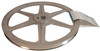 Evaporator Cooler (Swamp Cooler) 10" x 1" Blower Pulley w/ Keyway, 6324