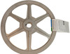 Evaporator Cooler (Swamp Cooler) 10" x 1" Blower Pulley w/ Keyway, 6324